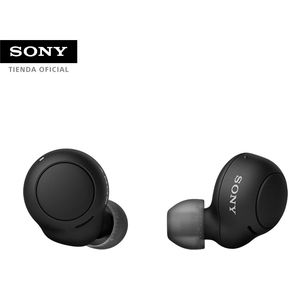 Audífonos Sony WF-C500 True Wireless Tipo Earbuds - Negro