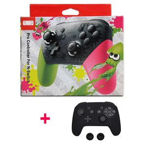 Generico Controller control inalambrico para NS switch Pro Pink Green