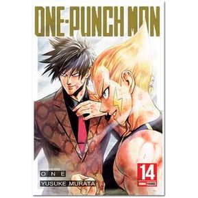 One Punch Man N.14- Panini Manga QMOPU014
