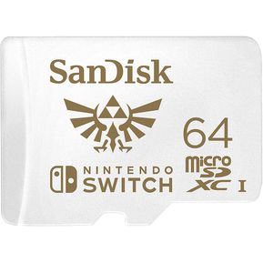 Tarjeta SanDisk microSDXC UHS-I para Nintendo Switch 64GB