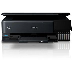 Impresora multifuncional Epson Ecotank L8180 Negra Wi-Fi
