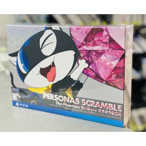 PlayStation 4 Persona 5 Scramble Limited Edition Japanese Version