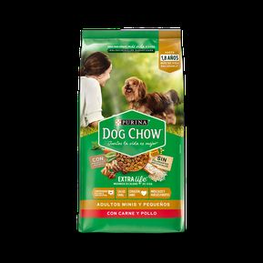 Dog Chow Salud Visible Perros Adultos Razas Pequeñas 8Kg