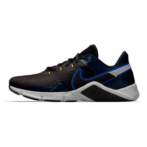 Tenis Nike Legend Essential 2-Negro/Azul