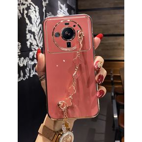 Estuche De chapada de lujo para Xiaomi Mi 12S Ultra - Rojo