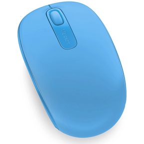 Mouse Inalámbrico Microsoft Wireless Mobile 1850 Cian