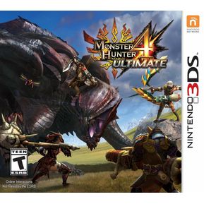 Monster Hunter 4 Ultimate - Nintendo 3DS - ulident