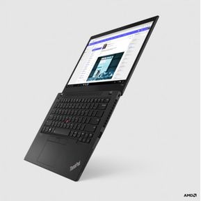Laptop LENOVO ThinkPad T14s G2, AMD Ryzen 5, 5600U, 16 GB,