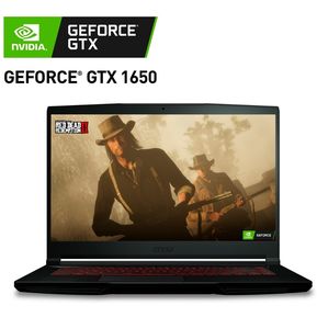 Laptop Gamer Msi Geforce Gtx 1650 Core I...