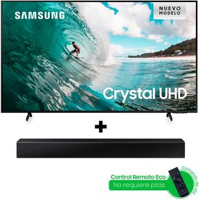 Combo Samsung 43 pulgadas LED 4K Ultra HD Smart TV