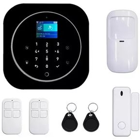 Alarma Para Casa Inalambrica Kit De Alarma Con Sensores