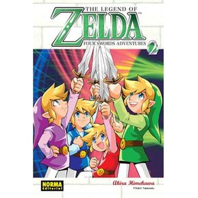 The Legend Of Zelda No. 9: Four Swords Adventures 2