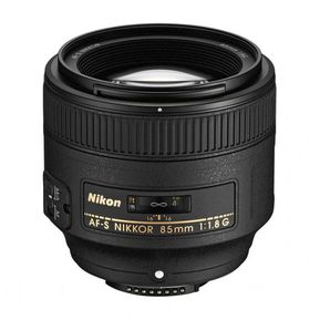 Nikon AF-S NIKKOR 85mm f1.8G Lens