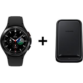 Smartwatch Samsung Galaxy watch 4 classic + Cargador inalámbrico 15W 46mm