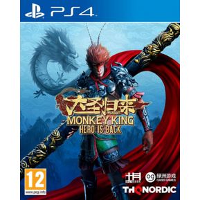 PlayStation 4 Monkey King: Hero is Back Chinese/English Version