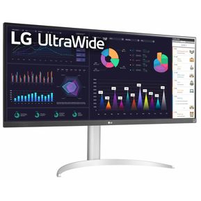 Monitor Ultrawide Lg 34 Ips Hdr Freesync Altavoces 34wq650-W - Blanco
