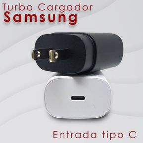 Turbo Cargador Samsung Tipo C Original S20 Note 10 Plus