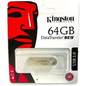 Memoria USB 64GB Kingston