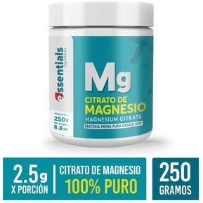 Citrato de Magnesio Magnesium Citrate 250gr