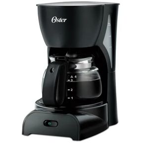Cafetera Oster BVSTDCDR5 semi automática negra de filtro 127V