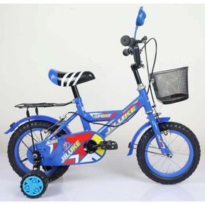 Bicicleta para niños 4 llantas de 12 pulgadas