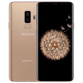Samsung Galaxy S9 Plus SM-G965U1 Single SIM 64GB - Dorado Reacondicionado