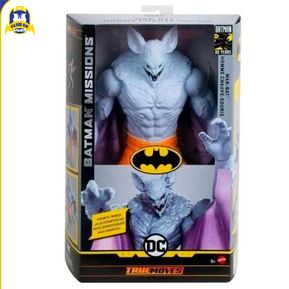 Batman Missions - Man-Bat Homme - Mattel 35 Centímetros