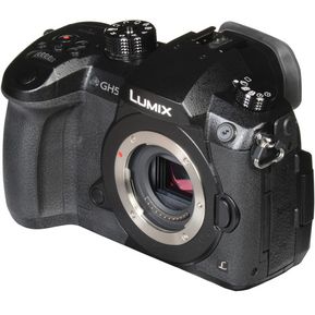 Panasonic Lumix DC-GH5 Mirrorless Micro 4/3 Camera Body Only - Black