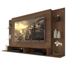 Mueble Para Tv 60 Pulgadas Diseño Elegante Con Repisas