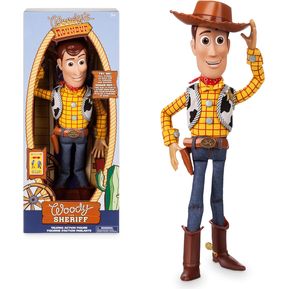 Woody Toy Story Muñeco legitimo Original de Disney Pixar con sonidos