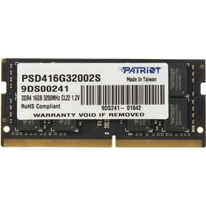 MEMORIA RAM DDR4 16GB 3200MHZ PARA PORTATIL