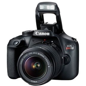 Cámara Canon EOS Rebel T100 Con Lente E...