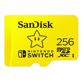 Tarjeta SanDisk microSDXC UHS-I para Nintendo Switch 256 GB