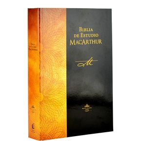 Biblia De Estudio Macarthur Reina Valera 1960 Tapa Rustica