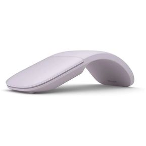 Mouse Microsoft Arc Bluetooth Lila ELG-00026
