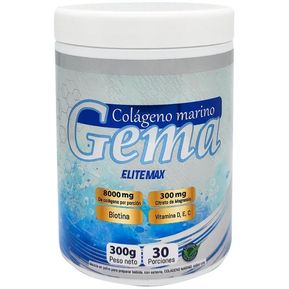 Gema Colágeno Marino con citrato de magnesio 300g