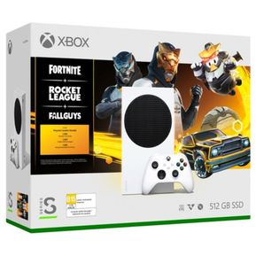 Microsoft Xbox Series S - Gilded Hunter Bundle + 3 Juegos Digitales