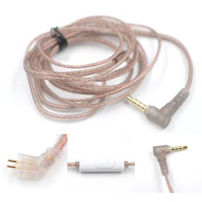 Cable De Repuesto Audífonos Kz pin tipo B para ZST/ES4/EDX/ZS10
