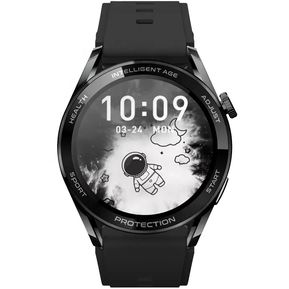Reloj inteligente X3 Pro de alta gama dispositivo con GPS NFC Black