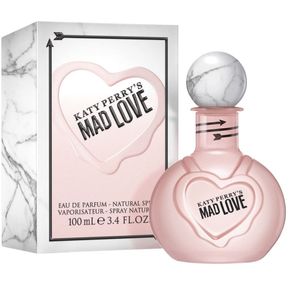 Perfume Mad Love Mujer De Katy Perry Edp 100 Ml Original