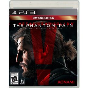 Metal Gear Solid V The Phantom Pain - PlayStation 3