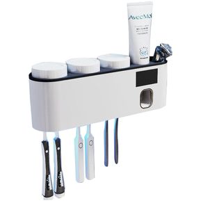 Esterilizador de cepillo de dientes Ceprusores de dientes UV esterilizadores de esterilizadores de la pasta de dientes.