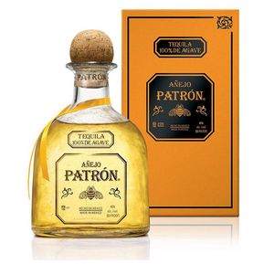Pack de 6 Tequila Patrón Añejo 750 ml