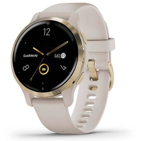 Smartwatch Reloj Garmin Venu 2S Dorado/Beige
