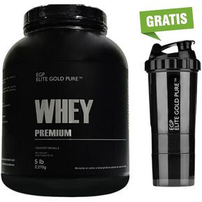 Proteína Whey Premium 5 lbs - Elite Gold Pure