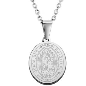 Collar Medalla Virgen De Guadalupe - Carmen Acero + Estuche Joyeria collares y cadenas