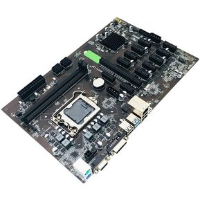 B250 BTC Miner Graphics Card Slot 12 PCI...