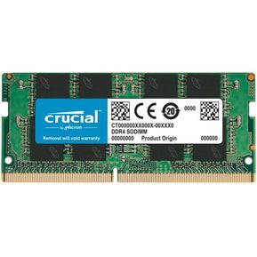 Memoria RAM Crucial DDR4 8 GB Portátil 2666