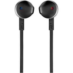 JBL T205 Earbud Headphones Black audífonos alámbricos