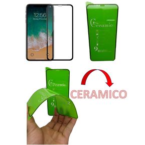 Vidrio Protector De Pantalla iPhone 11 Pro Flexible Ceramics